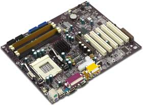 P4ITA Mainboard