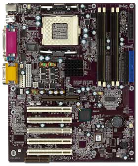 P4ITA Mainboard