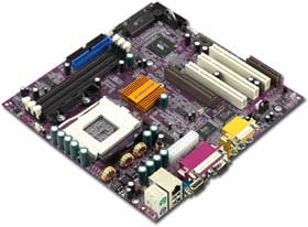 P4VXMS Mainboard